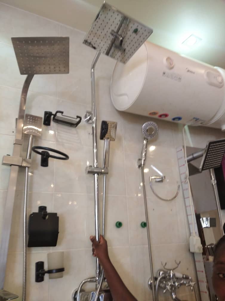 showers and heaters installation