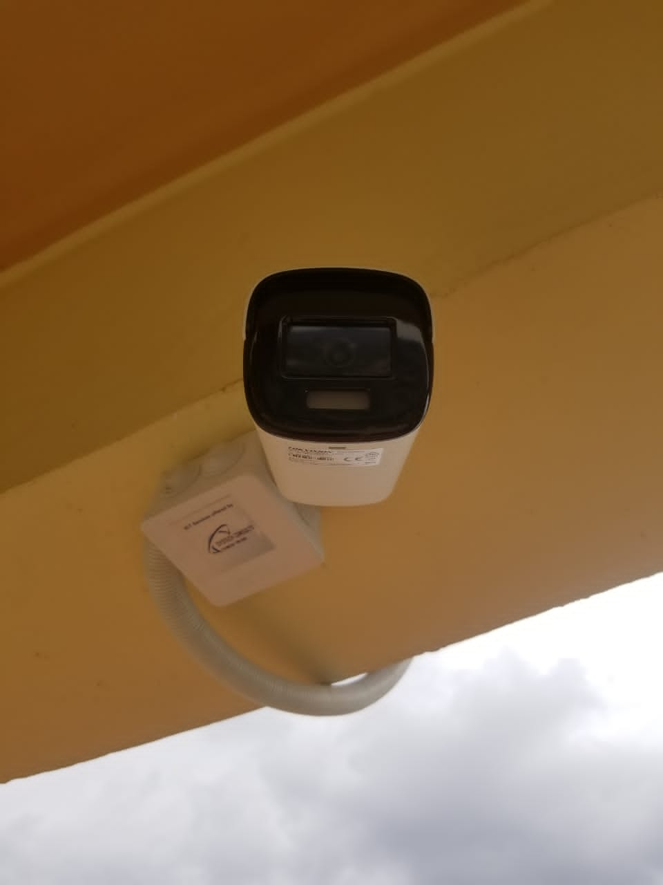 cctv cameras installed at school