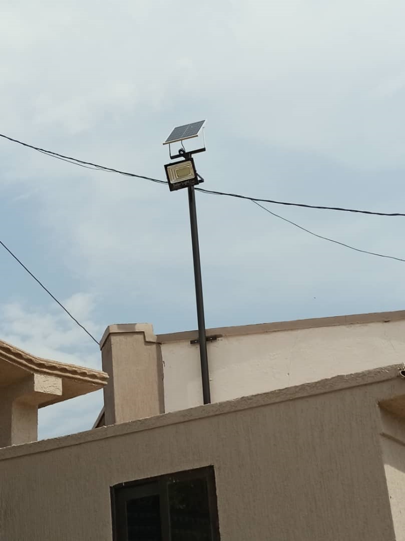 solar security lights