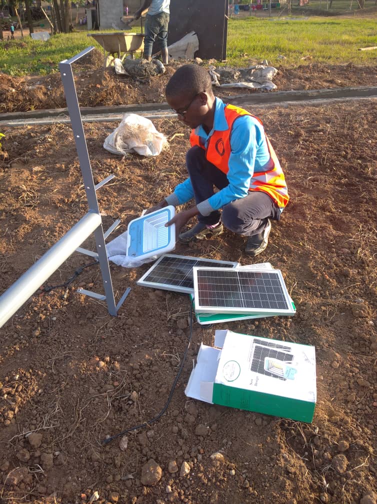 school solar lights