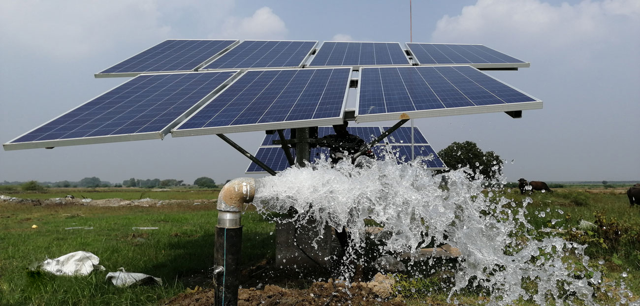 solar pumps