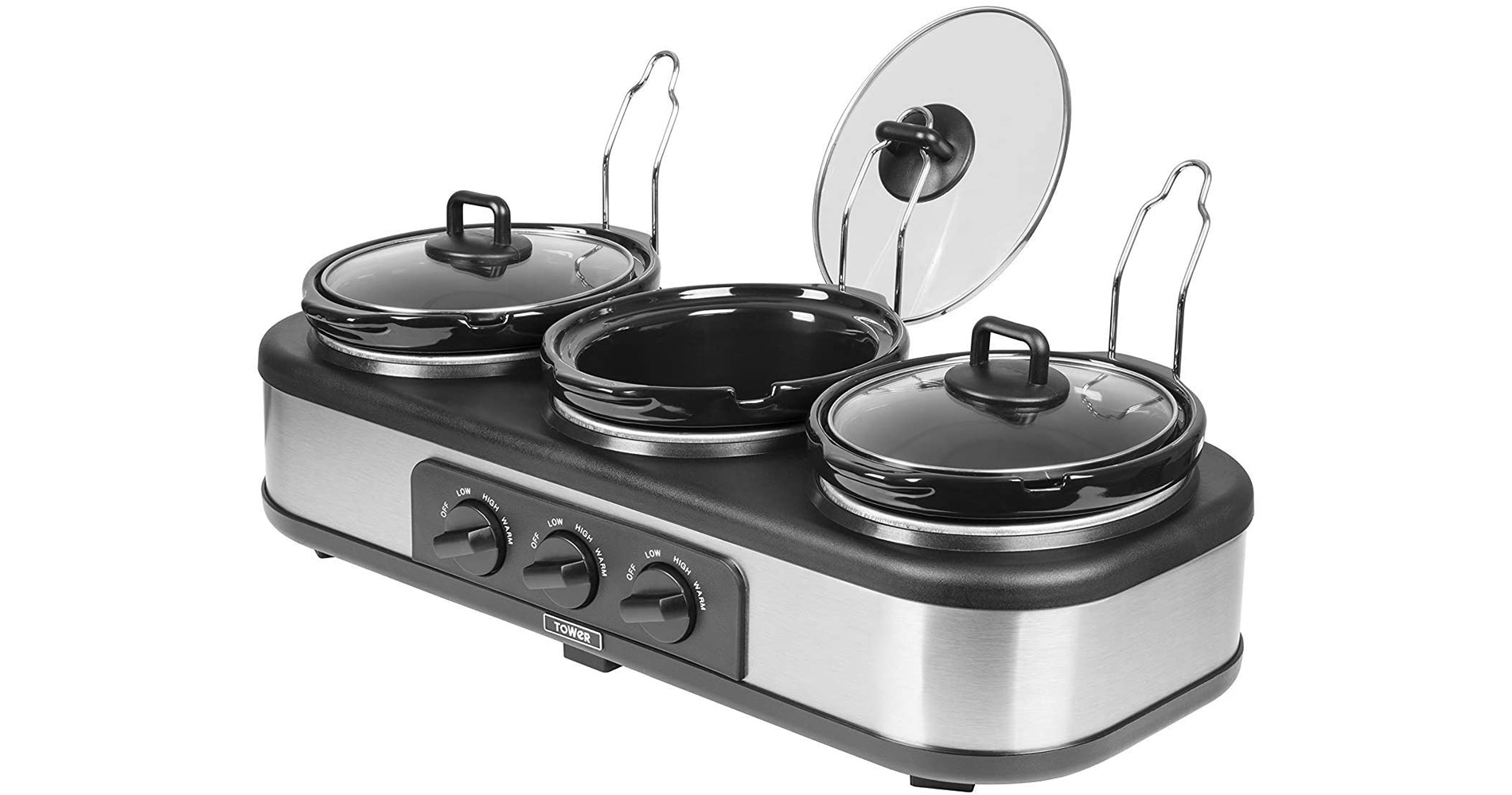 3 plates gas cooker