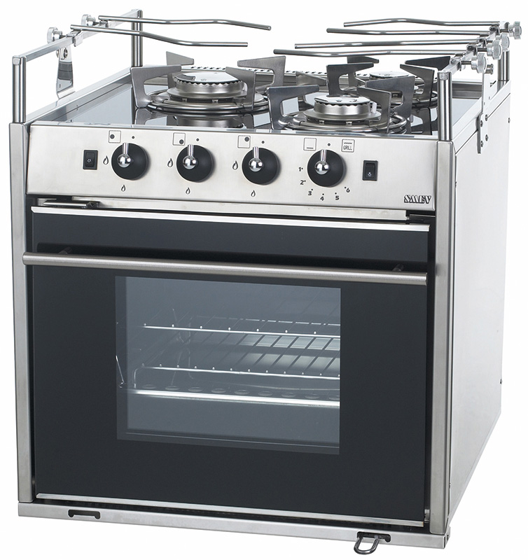 sony 4 plates gas cooker