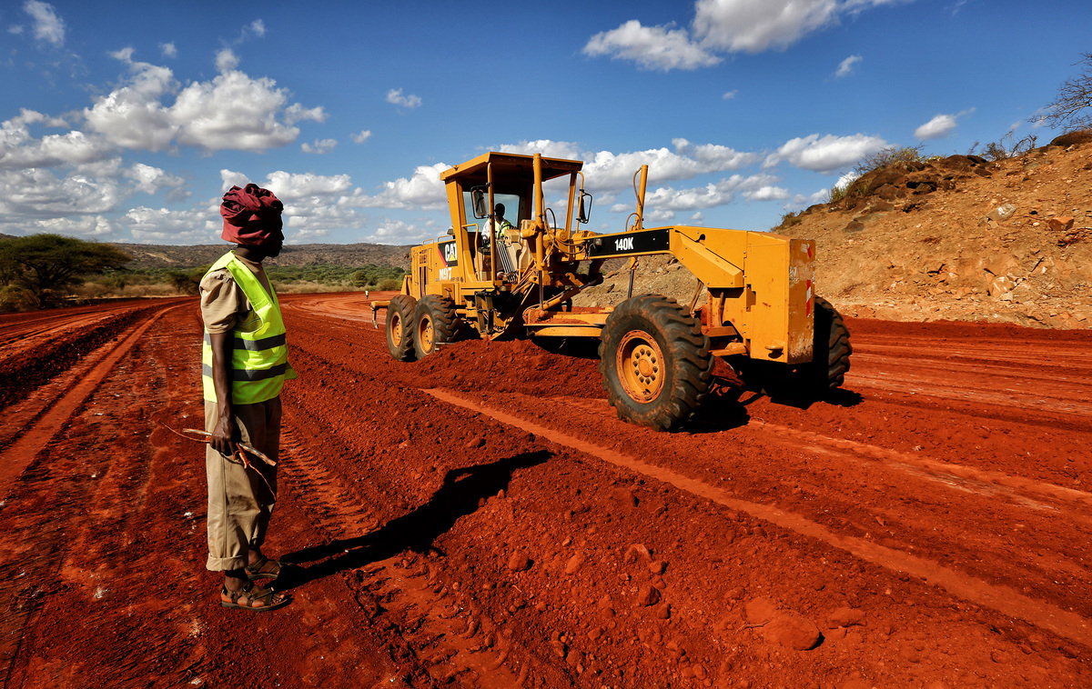 road construction